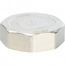 SFT-0027-000002 STOUT Заглушка ВР никелированная 2 (260041N200000B)