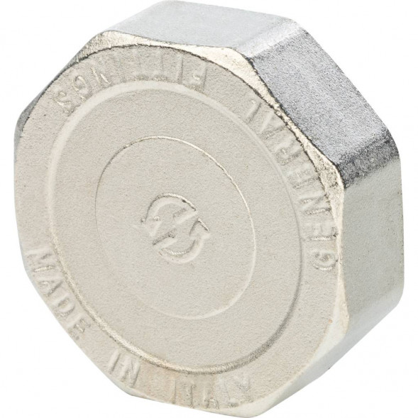 SFT-0027-000002 STOUT Заглушка ВР никелированная 2 (260041N200000B)