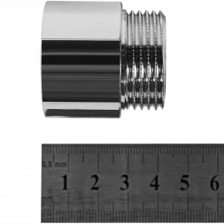 SFT-0002-000125 STOUT Удлинитель хромированный 1 X25 (2600D8B102500B)