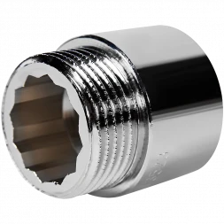 SFT-0002-000125 STOUT Удлинитель хромированный 1 X25 (2600D8B102500B)