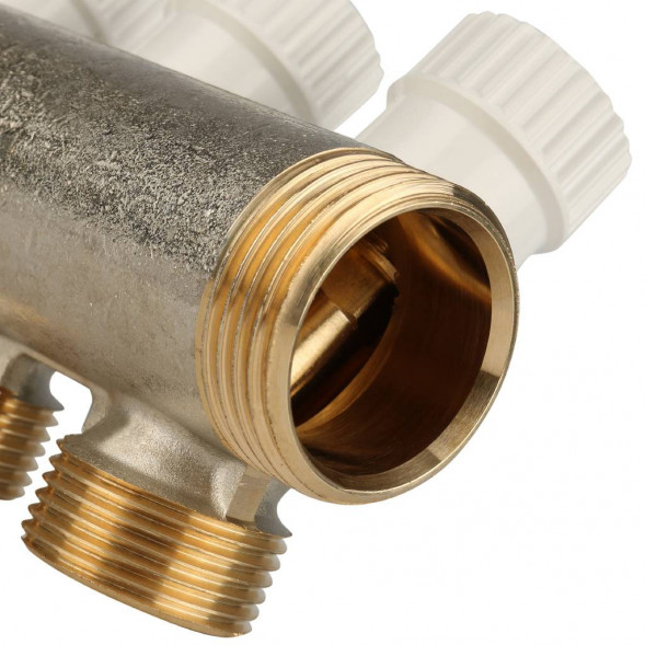 SMB 6851 013404 STOUT Коллектор распределительный 1 , 4 отвода 3/4 ЕК