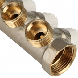 SMB 6851 013404 STOUT Коллектор распределительный 1 , 4 отвода 3/4 ЕК