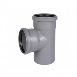 Тройник 32 х 32 х 87' белый, HTEAw