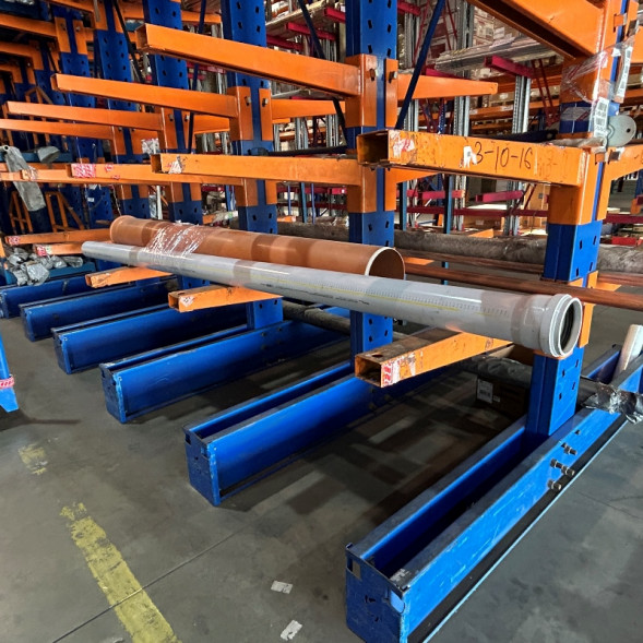 Труба 110 х 3000 мм с раструбом, Skolan