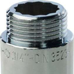 SFT-0002-003450 STOUT Удлинитель хромированный 3/4X50 (2600D8B055000B)