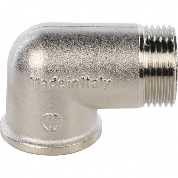 SFT-0012-000001 STOUT Угольник НВ никелированный 1 (2700F8N101000B)