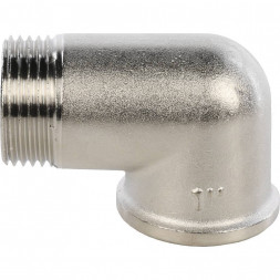 SFT-0012-000001 STOUT Угольник НВ никелированный 1 (2700F8N101000B)