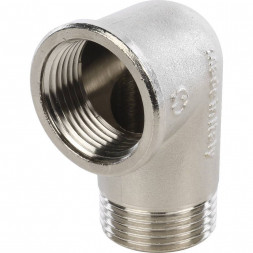 SFT-0012-000001 STOUT Угольник НВ никелированный 1 (2700F8N101000B)