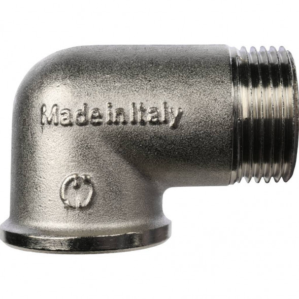 SFT-0012-000001 STOUT Угольник НВ никелированный 1 (2700F8N101000B)