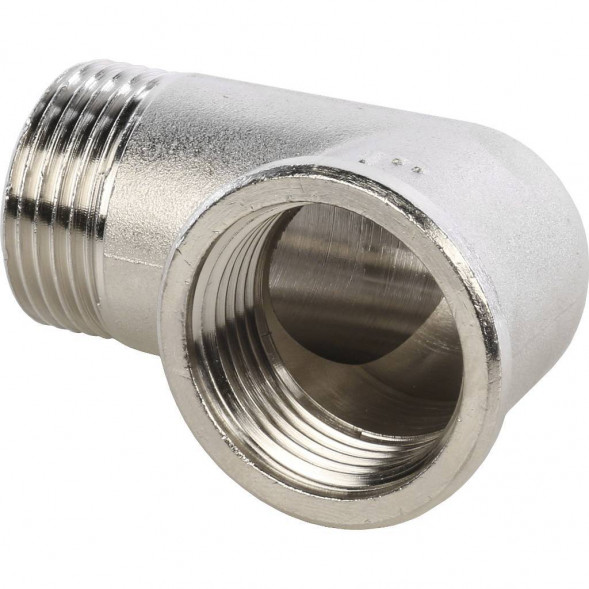 SFT-0012-000001 STOUT Угольник НВ никелированный 1 (2700F8N101000B)