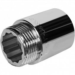 SFT-0002-000140 STOUT Удлинитель хромированный 1 X40 (2600D8B104000B)