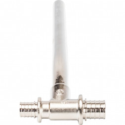 SFA-0026-202516 STOUT Трубка для подкл-я радиатора, Т-образная 20/15/16 для труб из сшитого полиэтилена аксиальный (3400K8N201516B)