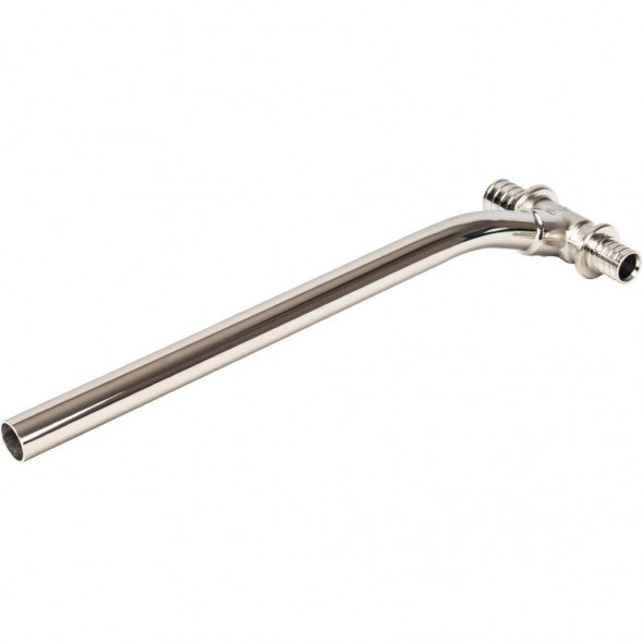 SFA-0026-202516 STOUT Трубка для подкл-я радиатора, Т-образная 20/15/16 для труб из сшитого полиэтилена аксиальный (3400K8N201516B)