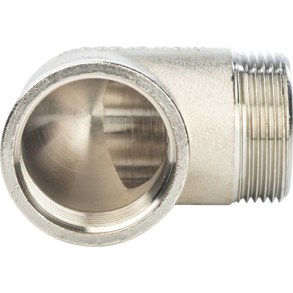 SFT-0012-000114 STOUT Угольник НВ никелированный 1 1/4 (2700F8N121200B)