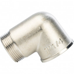 SFT-0012-000114 STOUT Угольник НВ никелированный 1 1/4 (2700F8N121200B)