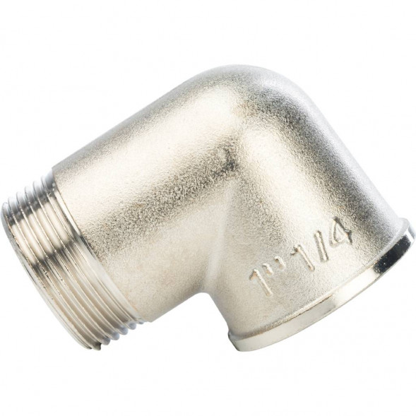 SFT-0012-000114 STOUT Угольник НВ никелированный 1 1/4 (2700F8N121200B)