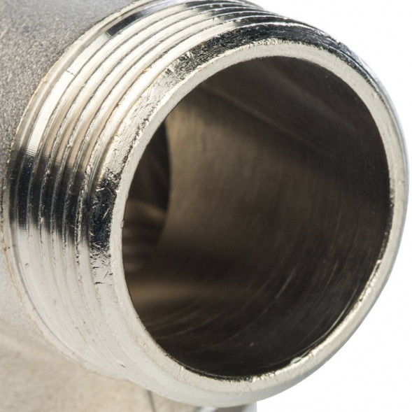 SFT-0012-000114 STOUT Угольник НВ никелированный 1 1/4 (2700F8N121200B)