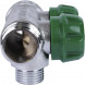 SMB-6850-341202 STOUT Коллектор регулирующий 3/4 , 2 отвода 1/2 под компрессионный фитинг для полимерных труб