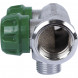 SMB-6850-341202 STOUT Коллектор регулирующий 3/4 , 2 отвода 1/2 под компрессионный фитинг для полимерных труб