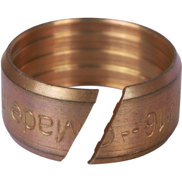 SFC-0024-001620 STOUT Фитинг компрессионный 16х2,0x1/2  для труб из сшитого полиэтилена (270080N041620B)