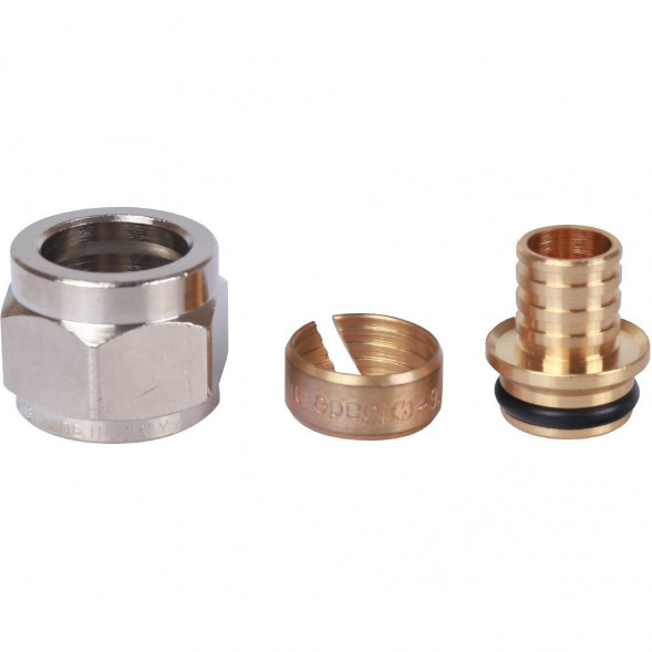 SFC-0024-001620 STOUT Фитинг компрессионный 16х2,0x1/2  для труб из сшитого полиэтилена (270080N041620B)