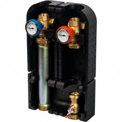 SDG-0001-002501 STOUT Насосная группа с прямым контуром 1  без насоса в теплоизоляции