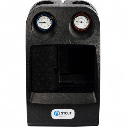 SDG-0001-002501 STOUT Насосная группа с прямым контуром 1  без насоса в теплоизоляции