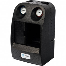 SDG-0001-002501 STOUT Насосная группа с прямым контуром 1  без насоса в теплоизоляции