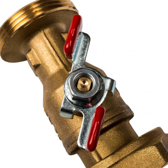 SDG-0001-002501 STOUT Насосная группа с прямым контуром 1  без насоса в теплоизоляции