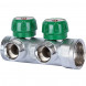 SMB-6850-013402 STOUT Коллектор регулирующий 1 , 2 отвода 3/4  ЕК
