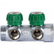 SMB-6850-013402 STOUT Коллектор регулирующий 1 , 2 отвода 3/4  ЕК
