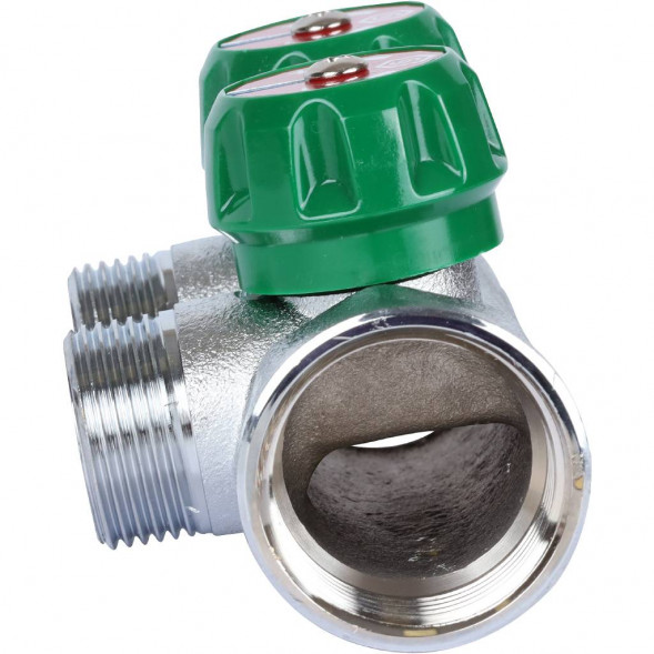 SMB-6850-013402 STOUT Коллектор регулирующий 1 , 2 отвода 3/4  ЕК