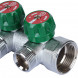 SMB-6850-013402 STOUT Коллектор регулирующий 1 , 2 отвода 3/4  ЕК