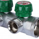 SMB-6850-013402 STOUT Коллектор регулирующий 1 , 2 отвода 3/4  ЕК