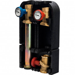 SDG-0001-003201 STOUT Насосная группа с прямым контуром 1 1/4  без насоса в теплоизоляции DN 32