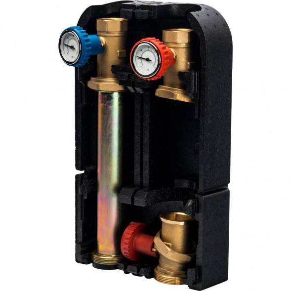 SDG-0001-003201 STOUT Насосная группа с прямым контуром 1 1/4  без насоса в теплоизоляции DN 32