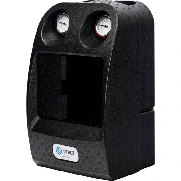 SDG-0001-003201 STOUT Насосная группа с прямым контуром 1 1/4  без насоса в теплоизоляции DN 32