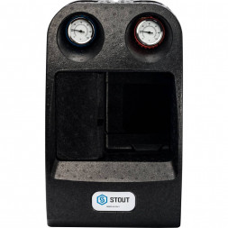 SDG-0001-003201 STOUT Насосная группа с прямым контуром 1 1/4  без насоса в теплоизоляции DN 32