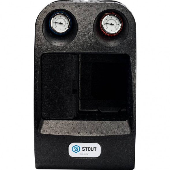 SDG-0001-003201 STOUT Насосная группа с прямым контуром 1 1/4  без насоса в теплоизоляции DN 32