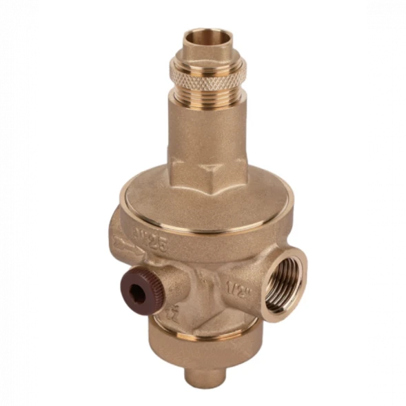 Редуктор давления мембранный 3/4" (ВР-ВР) регулируемый ZEISSLER