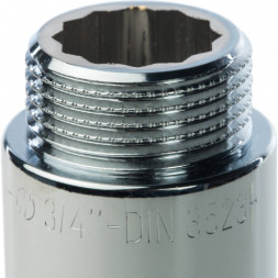 SFT-0002-003480 STOUT Удлинитель хромированный 3/4X80 (2600D8B058000B)