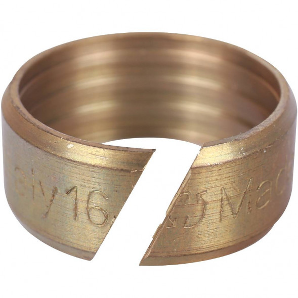 SFC-0024-001622 STOUT Фитинг компрессионный 16х2,2x1/2  для труб из сшитого полиэтилена (270080N041622B)