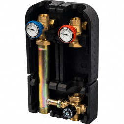 SDG-0002-002501 STOUT Насосная группа с термостатическим смесительным клапаном 1  без насоса