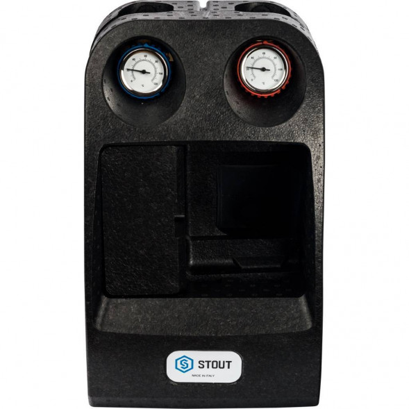 SDG-0002-002501 STOUT Насосная группа с термостатическим смесительным клапаном 1  без насоса