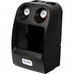 SDG-0002-002501 STOUT Насосная группа с термостатическим смесительным клапаном 1  без насоса