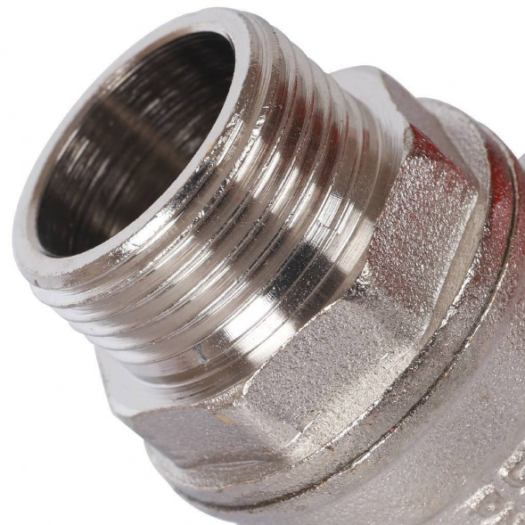 STOUT  Кран шаровой стандартнопроходной, ВР/НР, ручка бабочка 3/4" (красная ручка)