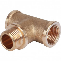 SFT-0064-121212 STOUT Тройник ВНВ 1/2 x1/2 x1/2 (270015H040404B)