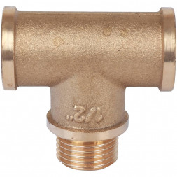 SFT-0064-121212 STOUT Тройник ВНВ 1/2 x1/2 x1/2 (270015H040404B)