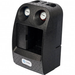 SDG-0003-002501 STOUT Насосная группа с 3-х ходовым приводным смесителем 1  без насоса