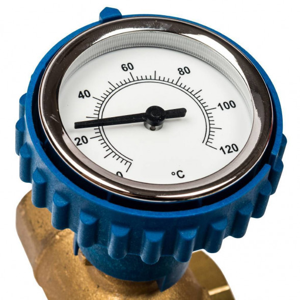 SDG-0003-002501 STOUT Насосная группа с 3-х ходовым приводным смесителем 1  без насоса